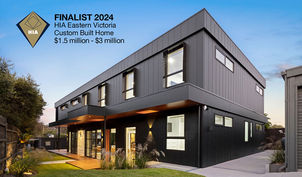 Finalist for 2024 in HIA Eastern Victoria Custom Built Home between $1.5 million and $3 million